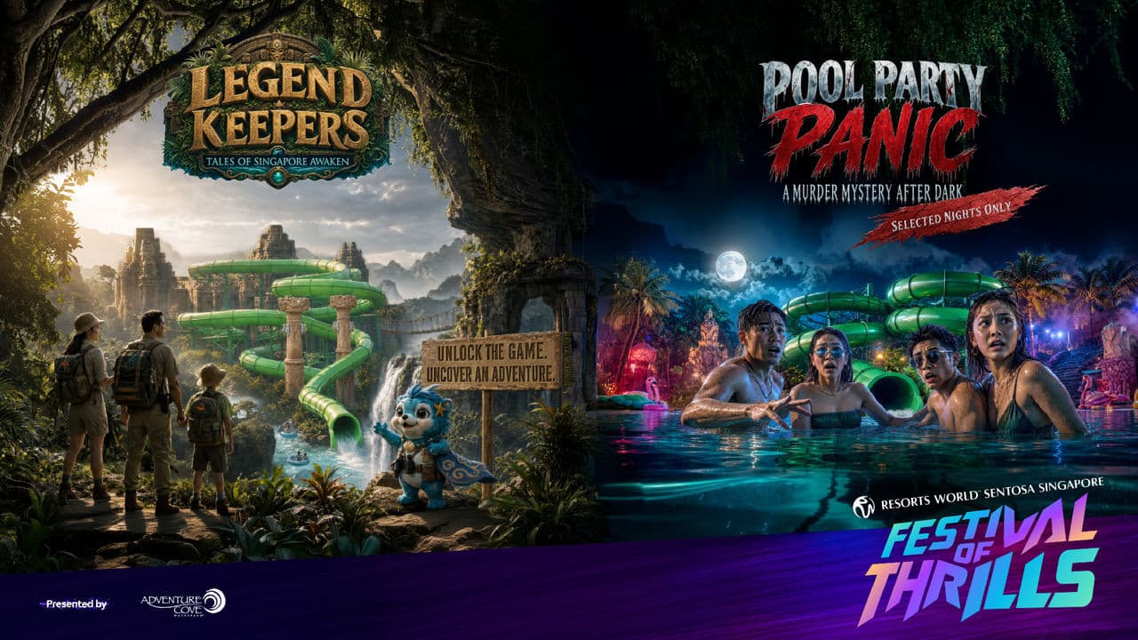 Adventure Cove Waterpark Ticket - main image