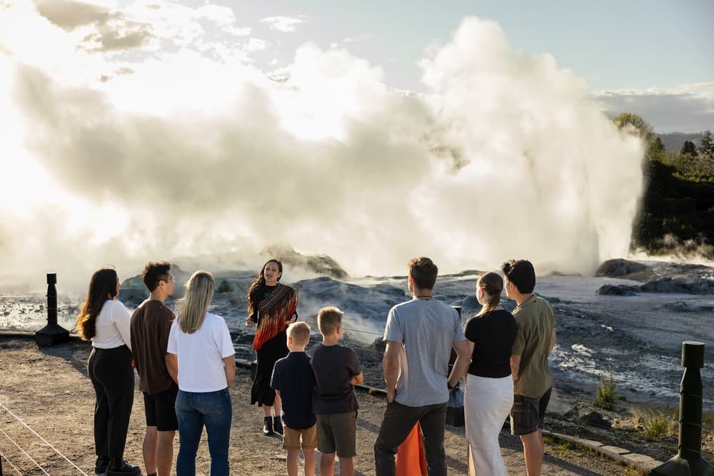 Te Puia Geothermal Valley Guided Tour - main image