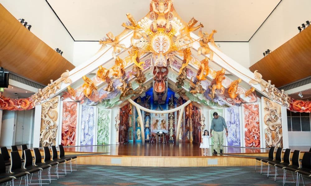Museum of New Zealand Te Papa Tongarewa Ticket - main image